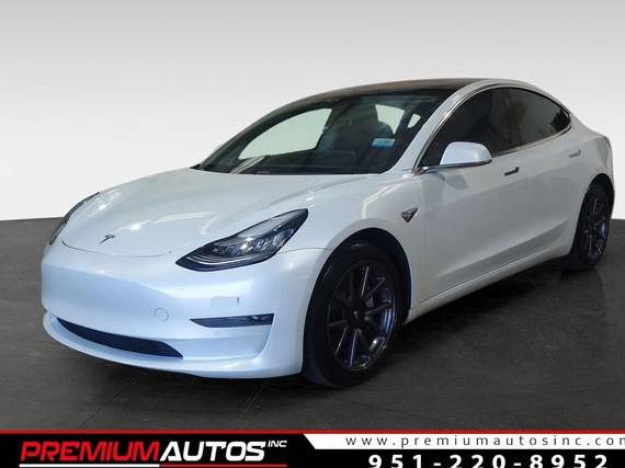 TESLA MODEL 3 2018 5YJ3E1EA0JF162056 image